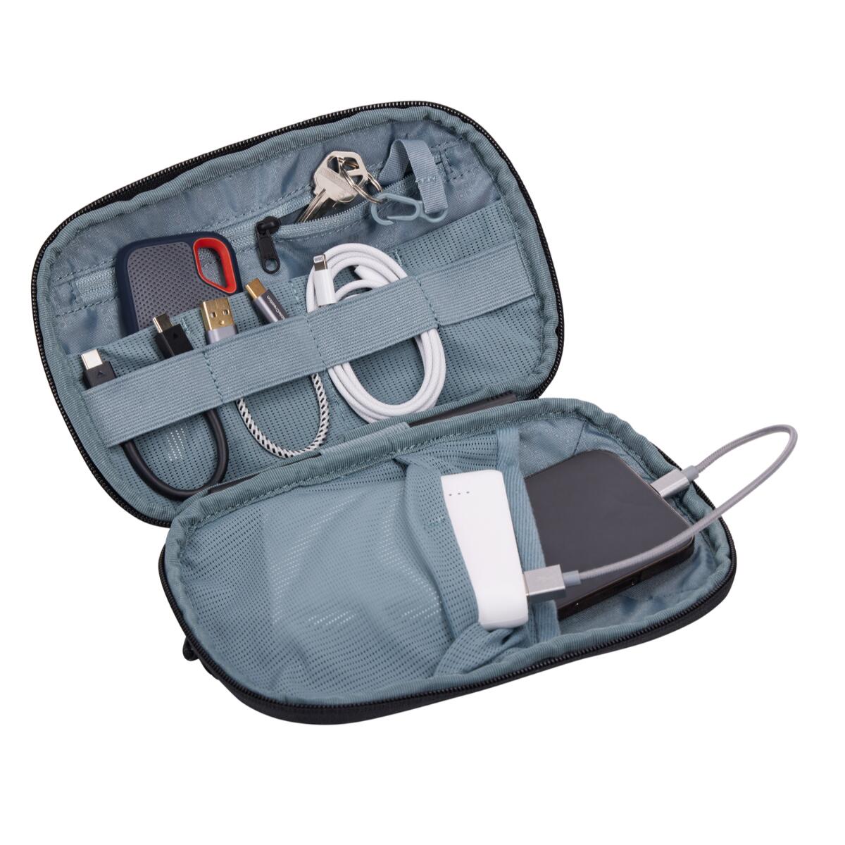 Geanta pentru articole electronice Thule Subterra 2 Powershuttle, Medium, Negru