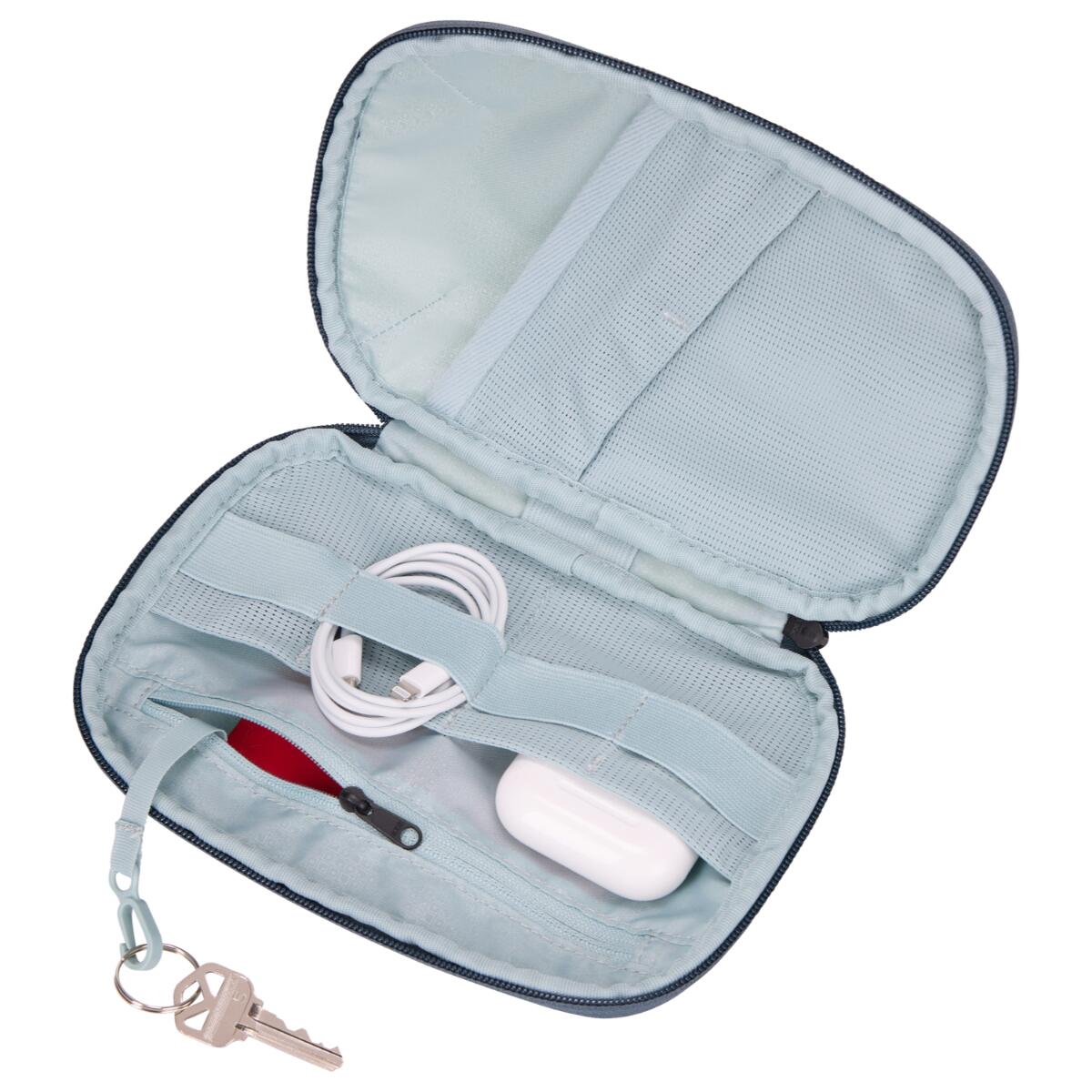 Geanta pentru articole electronice Thule Subterra 2 Powershuttle, Medium, Gri inchis
