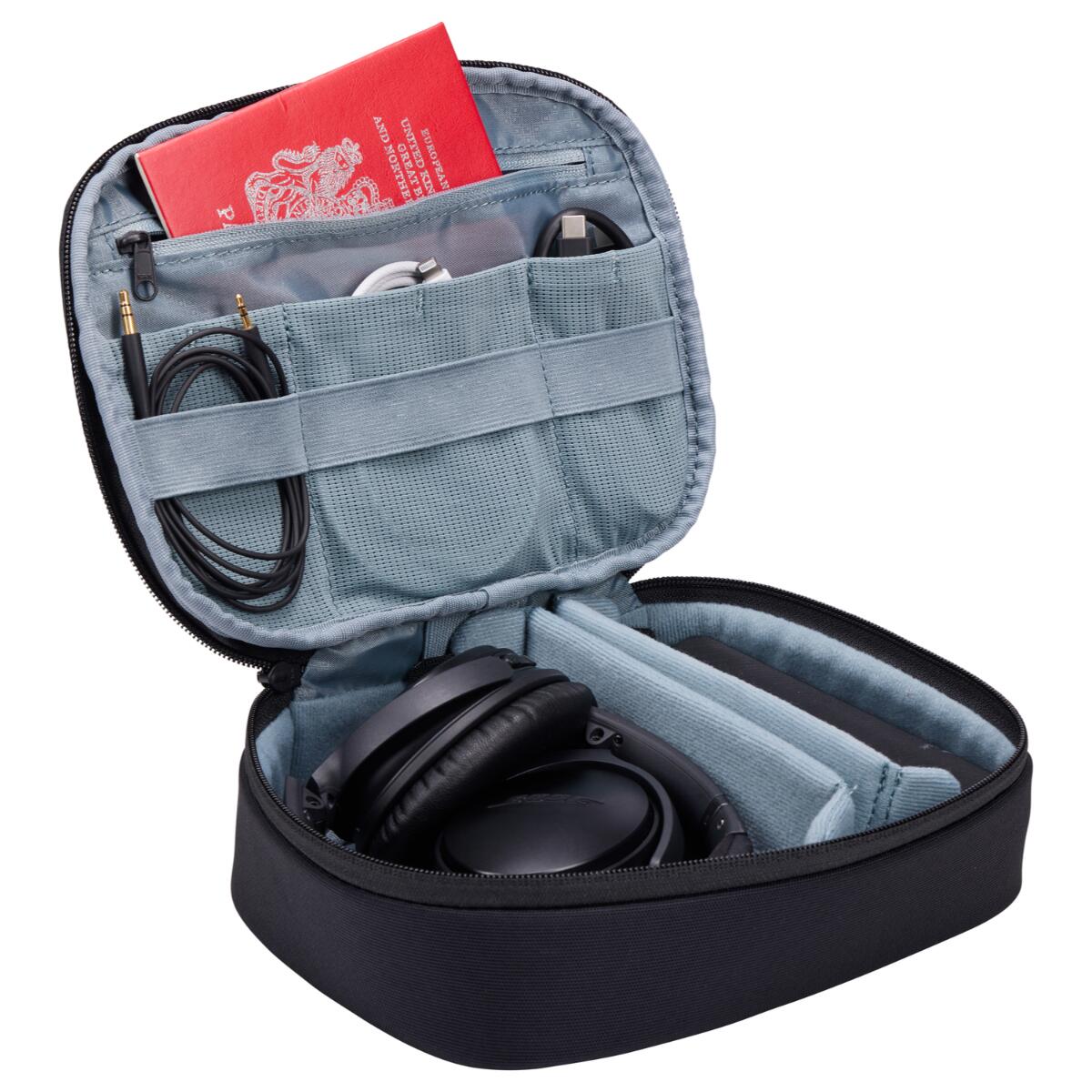 Geanta pentru articole electronice Thule Subterra 2 Powershuttle, Large, Negru