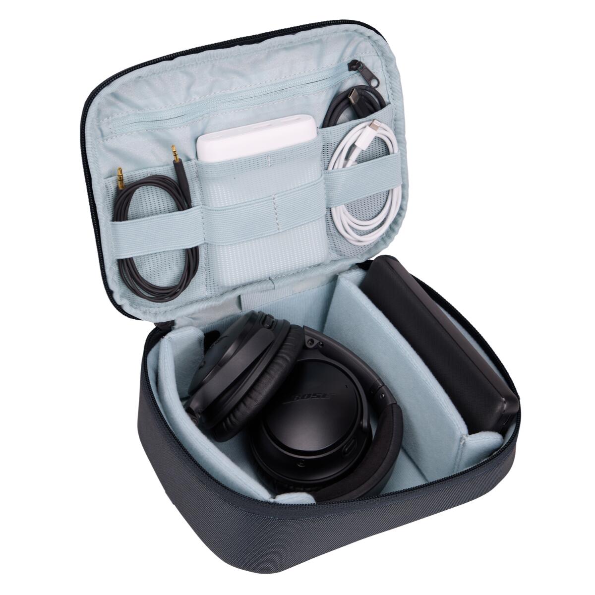 Geanta pentru articole electronice Thule Subterra 2 Powershuttle, Large, Gri inchis