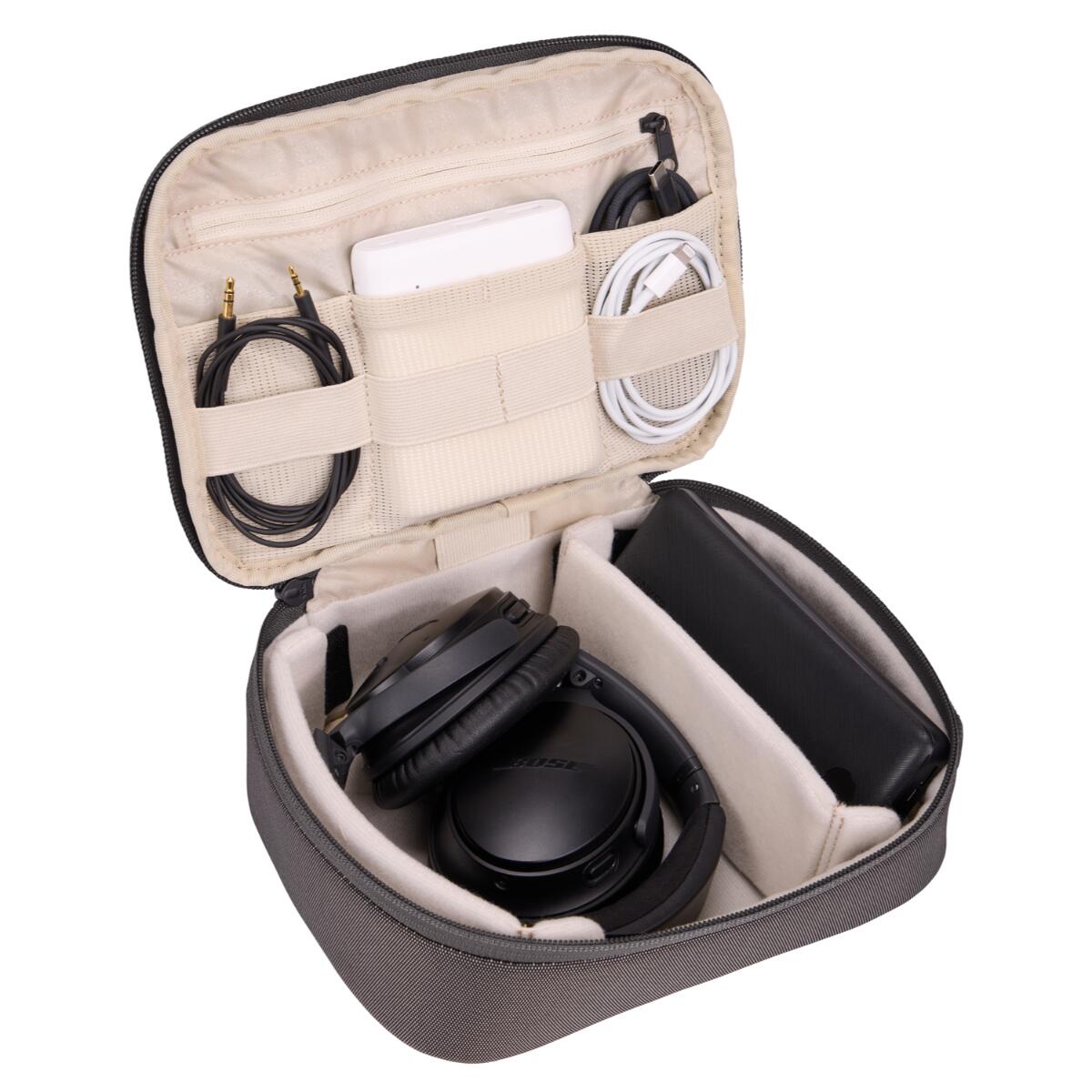 Geanta pentru articole electronice Thule Subterra 2 Powershuttle, Large, Gri