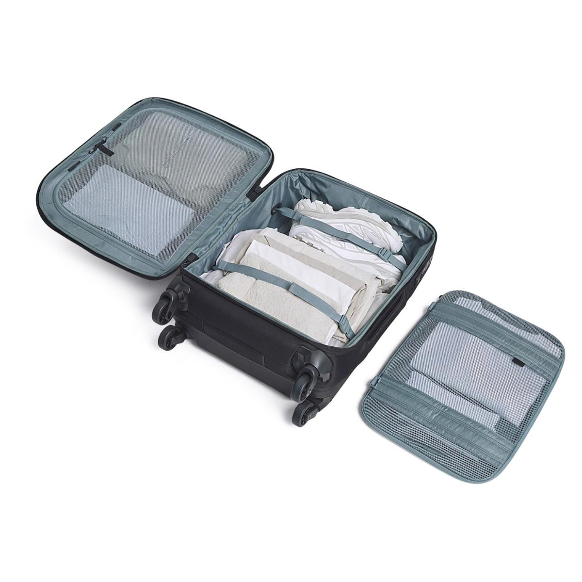 Geanta voiaj, Thule, Subterra 2 carry-on, 55 cm, 38L, Black