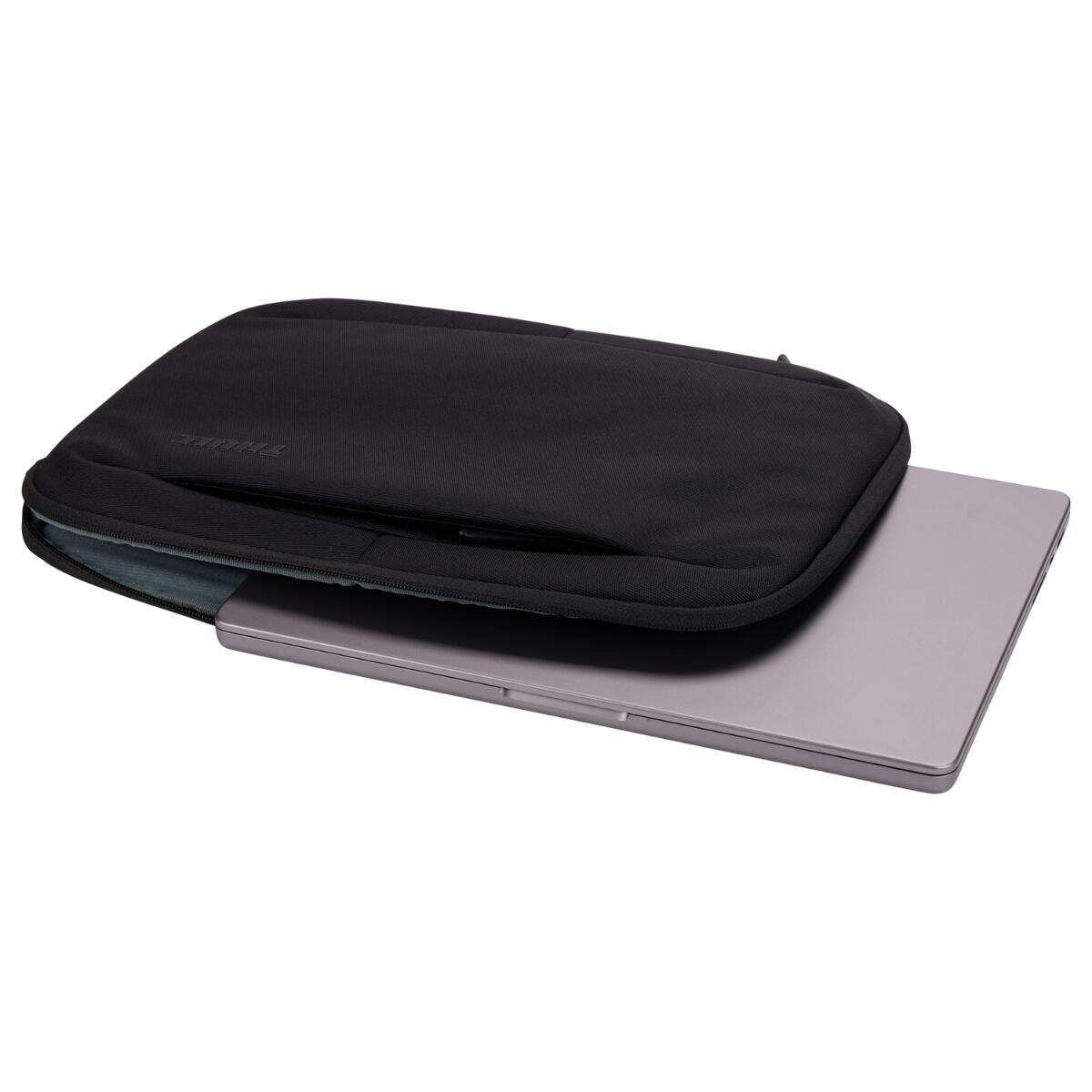 Husa laptop Thule Subterra 2 MacBook Sleeve 14", Negru
