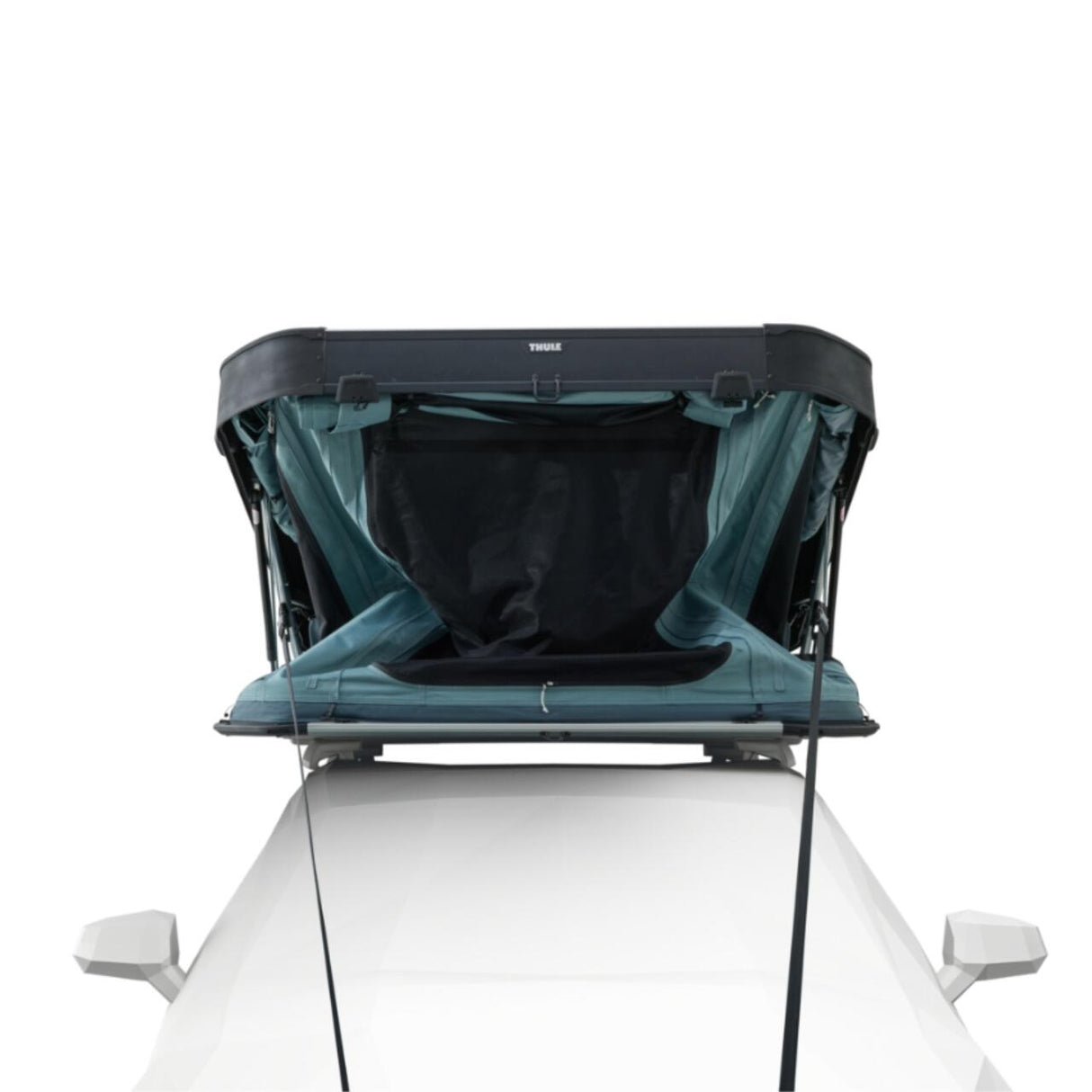 Cort auto cu prindere pe plafon, Thule, Widesky, pentru 2 persoane, Dark Slate