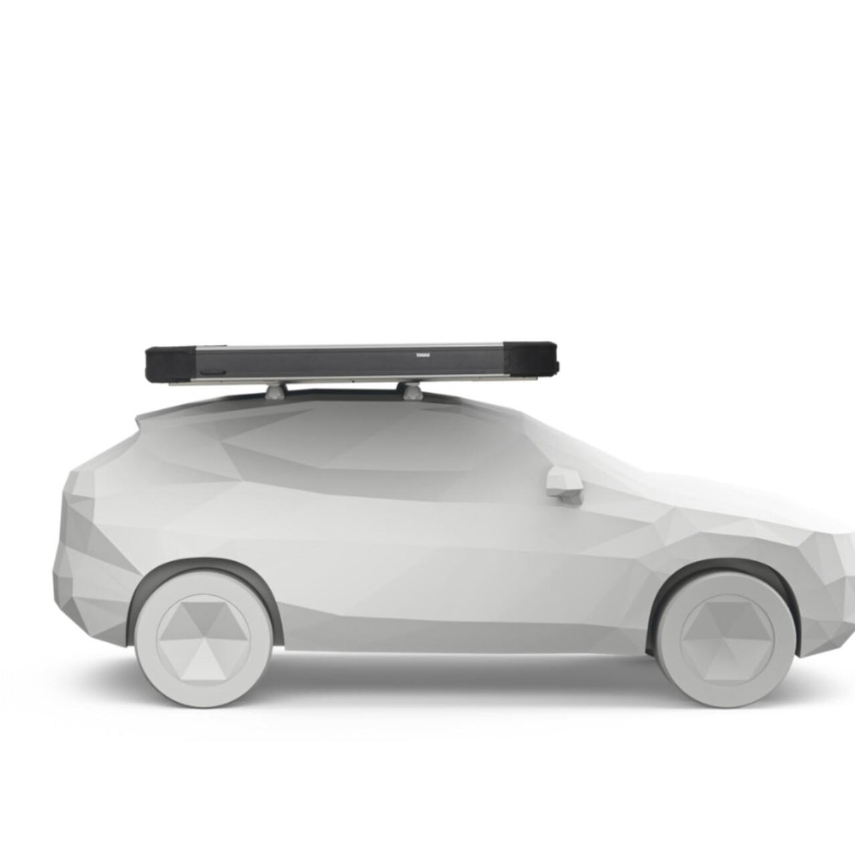 Cort auto cu prindere pe plafon, Thule, Widesky, pentru 2 persoane, Dark Slate