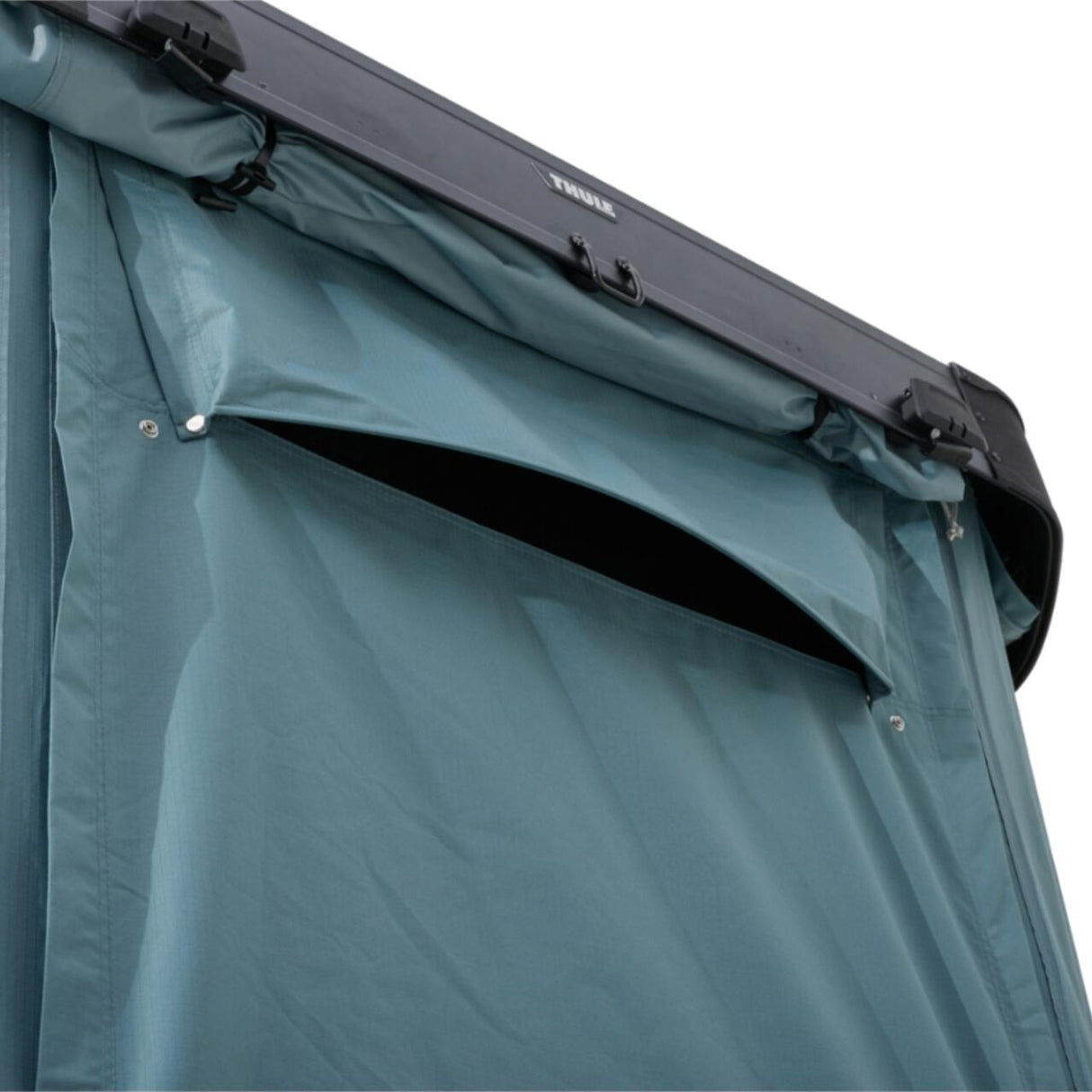 Cort auto cu prindere pe plafon, Thule, Widesky, pentru 2 persoane, Dark Slate