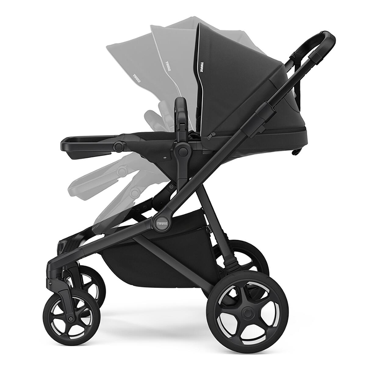 Carucior Thule Sleek 2, Black