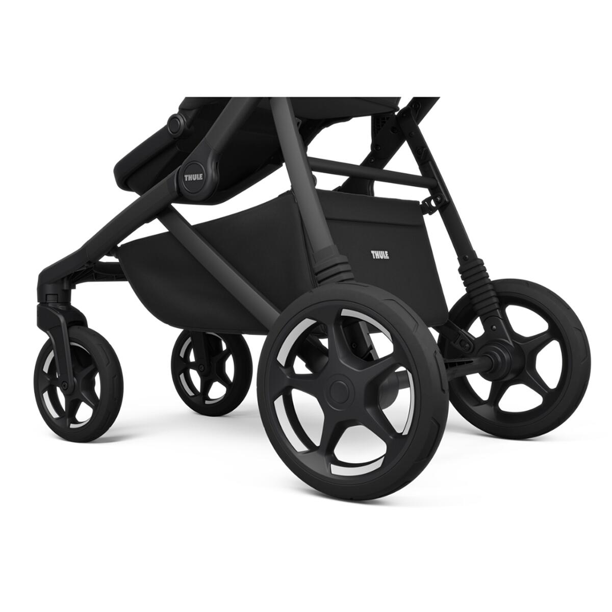 Carucior Thule Sleek 2, Black