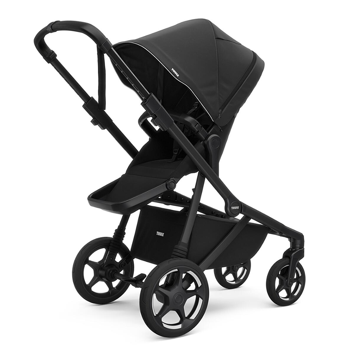Carucior Thule Sleek 2, Black