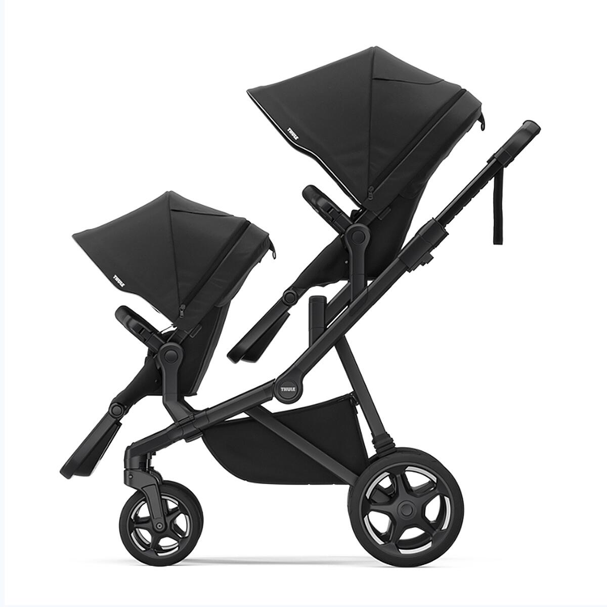 Carucior Thule Sleek 2, Black