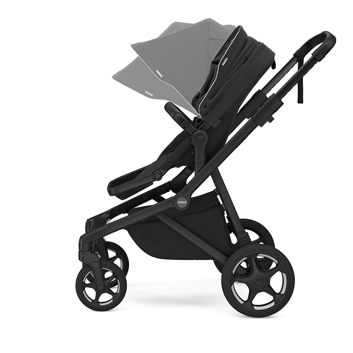Carucior Thule Sleek 2, Black