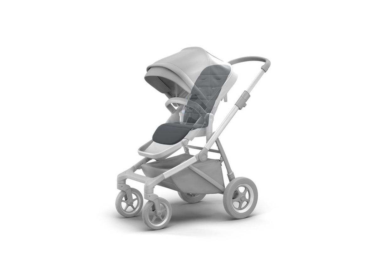 Accesoriu Thule  Seat Liner - captuseala pentru scaun carucior Thule Sleek si Thule Spring - Shadow Grey