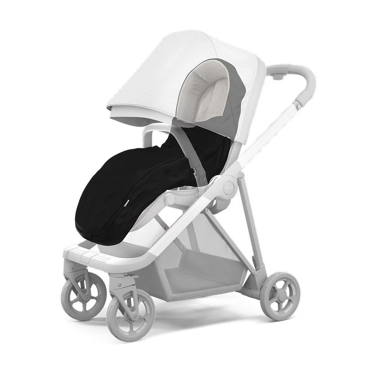 Thule Footmuff - Sac de dormit pentru copil, Negru