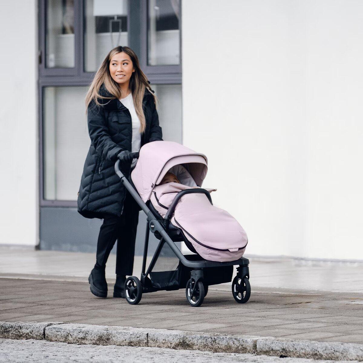 Thule Footmuff - Sac de dormit pentru copil, Negru