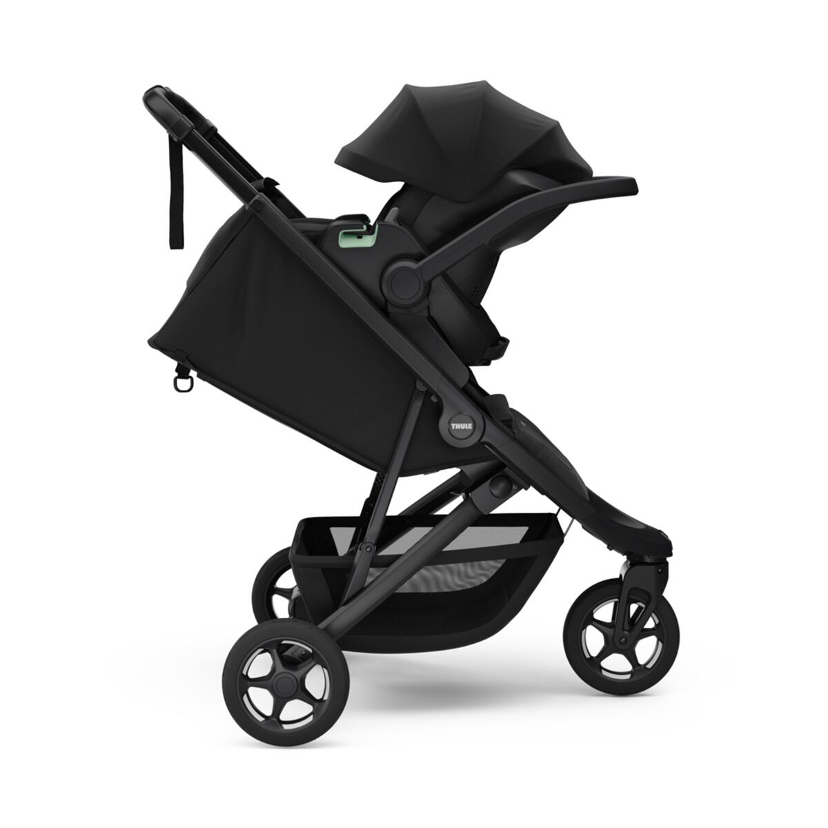 Carucior Thule Spring 2, Black