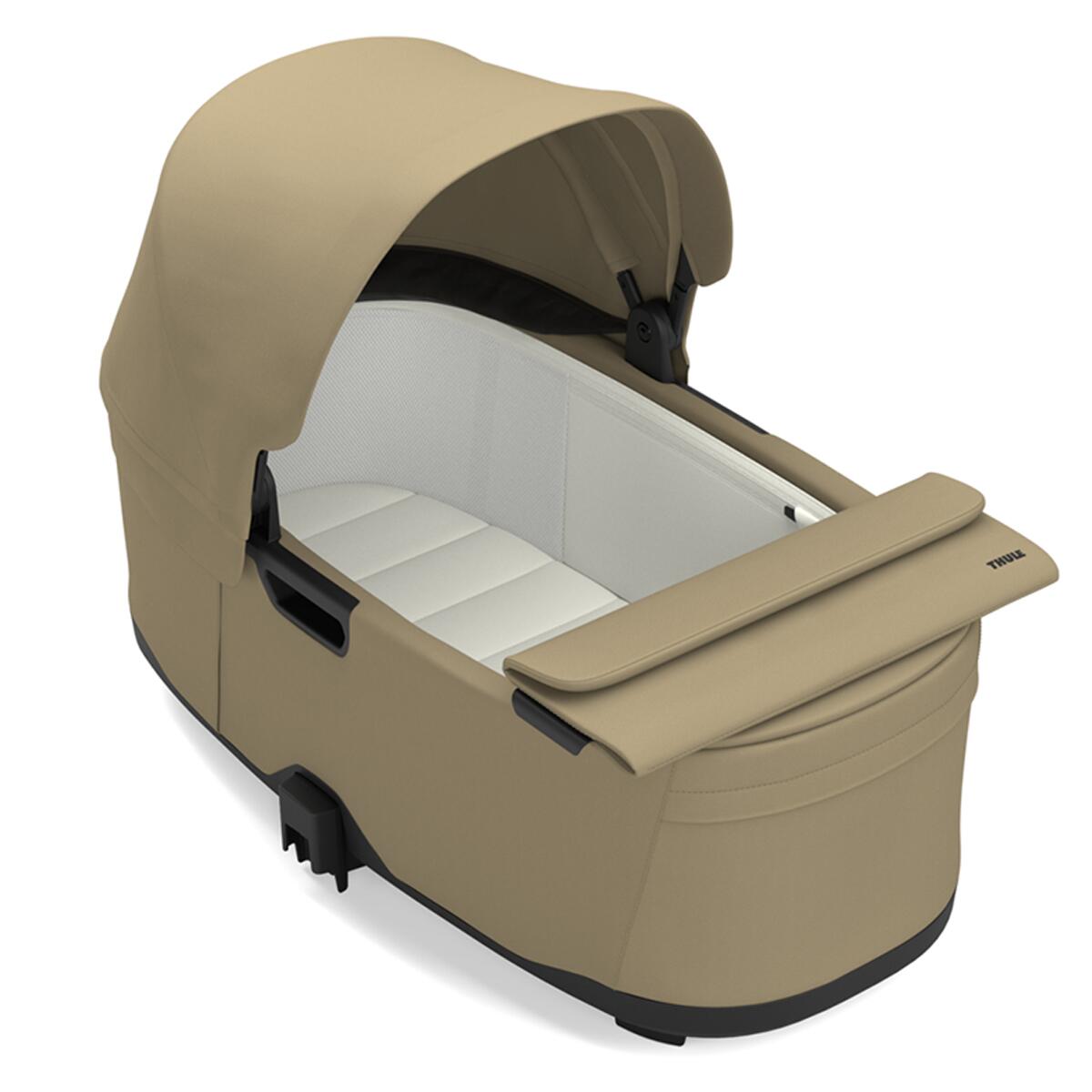 Set Carucior Thule Charm 2 in 1 Sport + landou, Faded Khaki