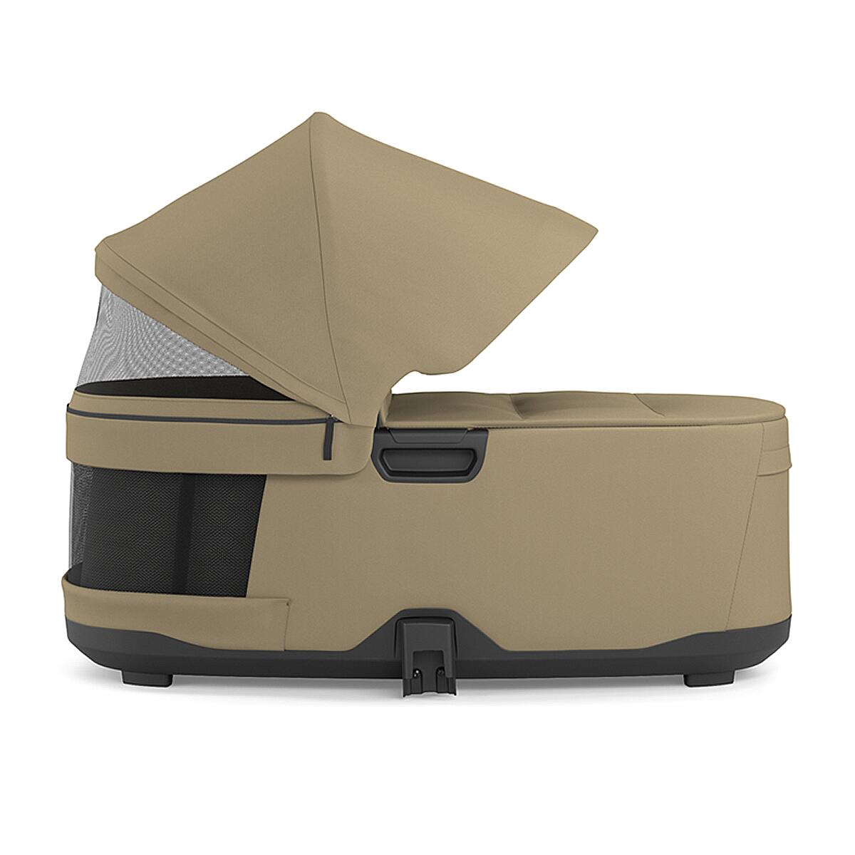 Set Carucior Thule Charm 2 in 1 Sport + landou, Faded Khaki