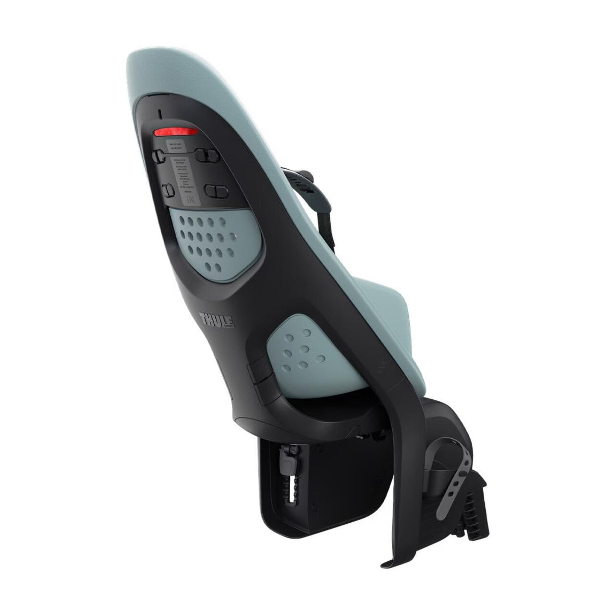 Scaun pentru copii, cu montare pe bicicleta in spate - Thule Yepp 2 Maxi Frame mount, Medium Blue