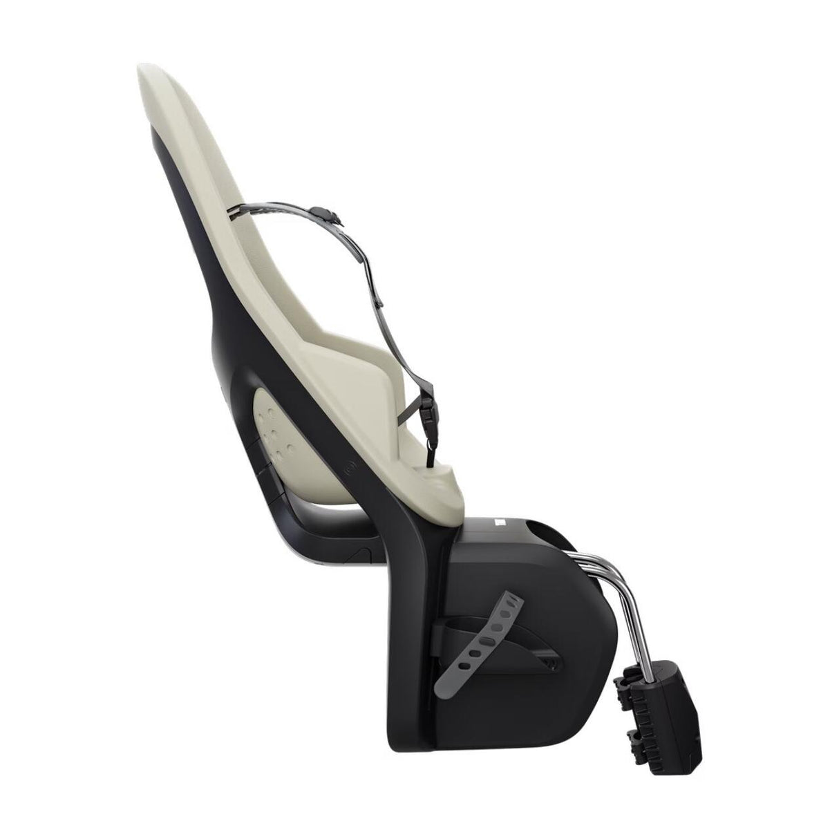 Scaun pentru copii, cu montare pe bicicleta in spate - Thule Yepp 2 Maxi Frame mount, Soft Sand
