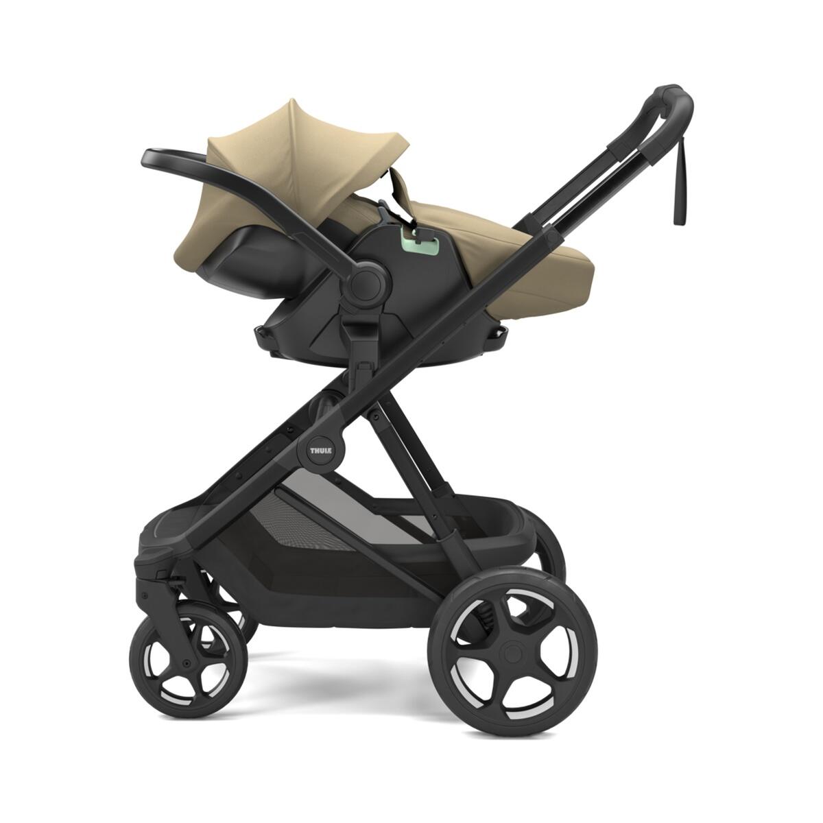 Scaun auto Thule Maple pentru bebeluși 0 - 15 luni Fading Khaki