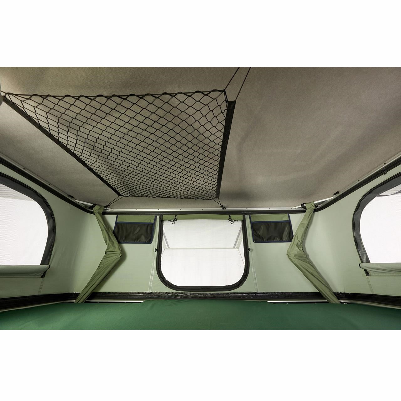 Cort auto cu prindere pe plafon, Thule, Basin, 2 persoane, Hard-Shell, Negru