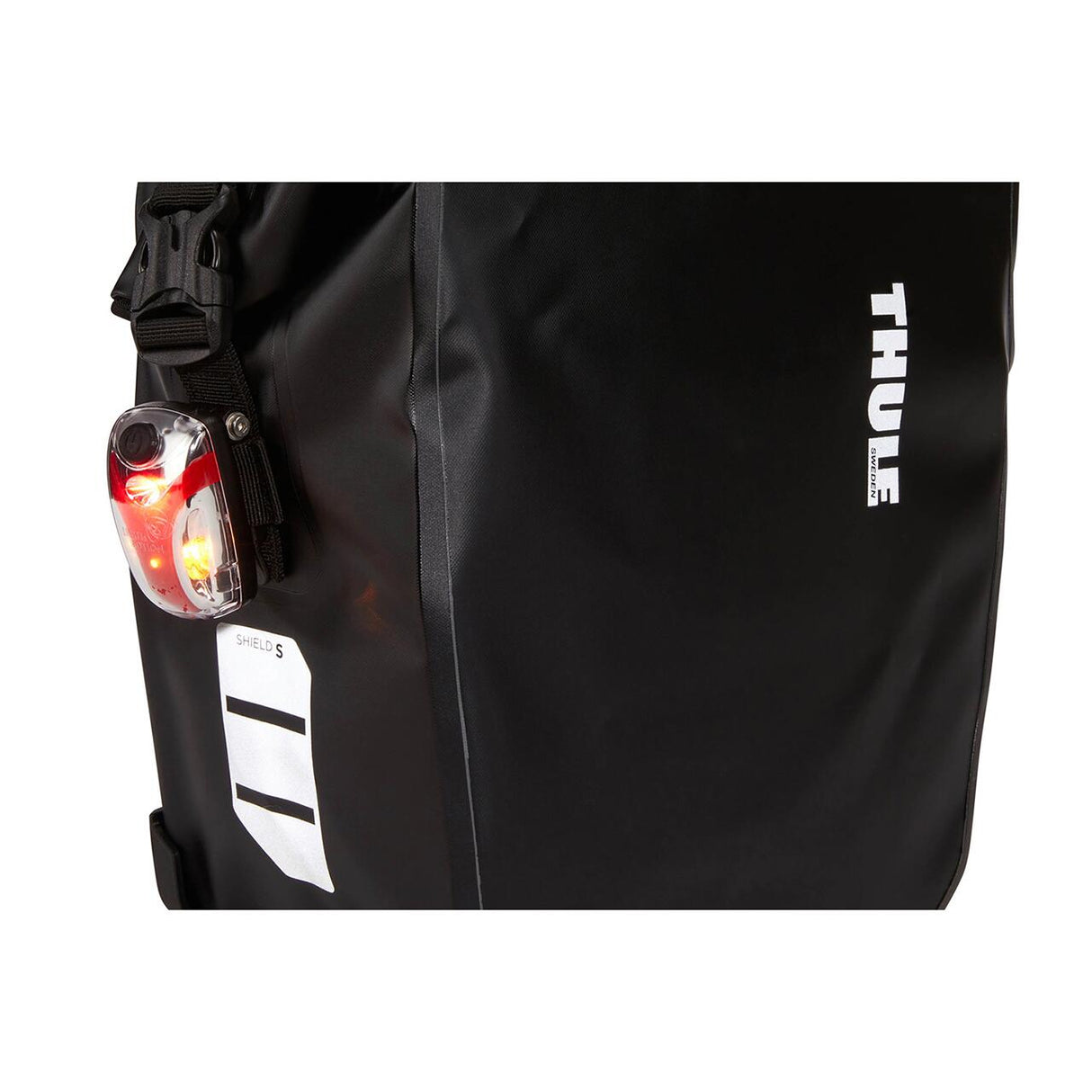 Set 2 Genti pentru bicicleta, Thule, Shield Pannier, 13L, Black