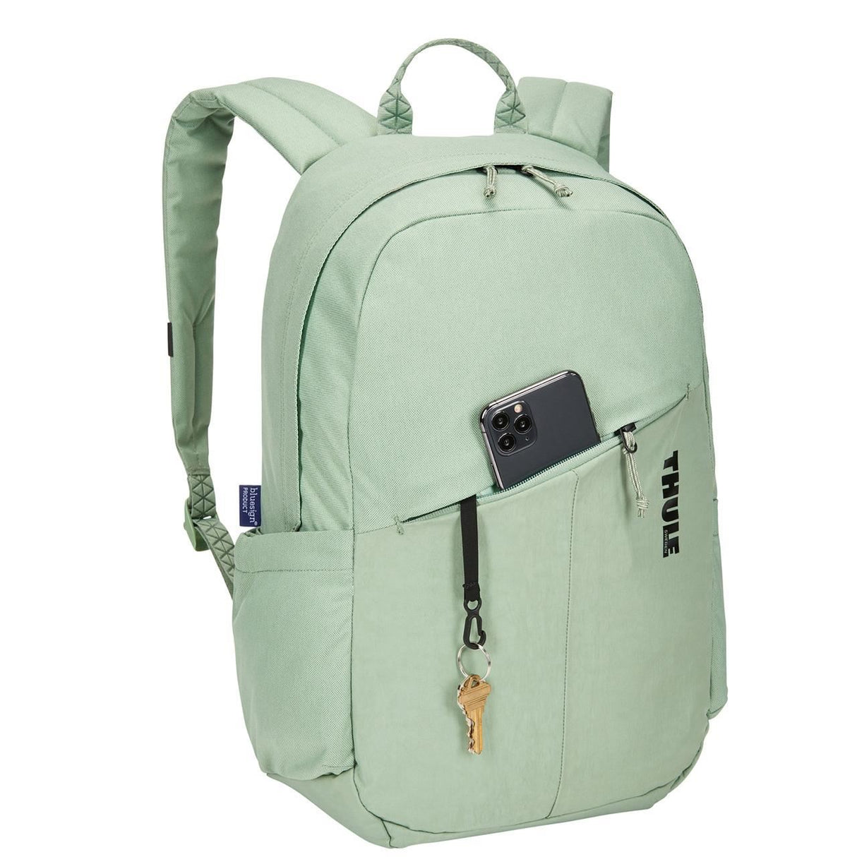 Rucsac urban cu compartiment laptop, Thule, Notus, 20L, Verde