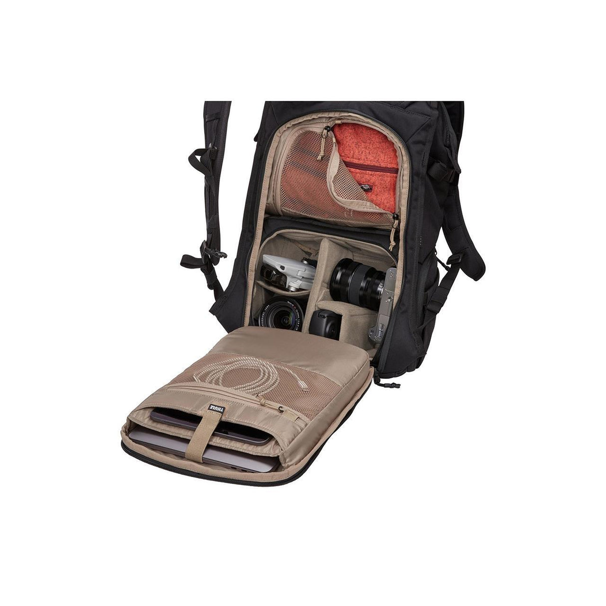 Rucsac foto Thule Covert DSLR, 24 L, Negru