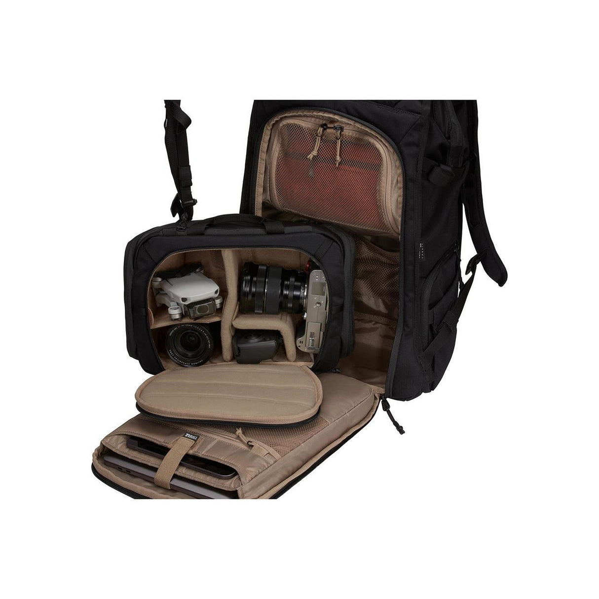 Rucsac foto Thule Covert DSLR, 24 L, Negru