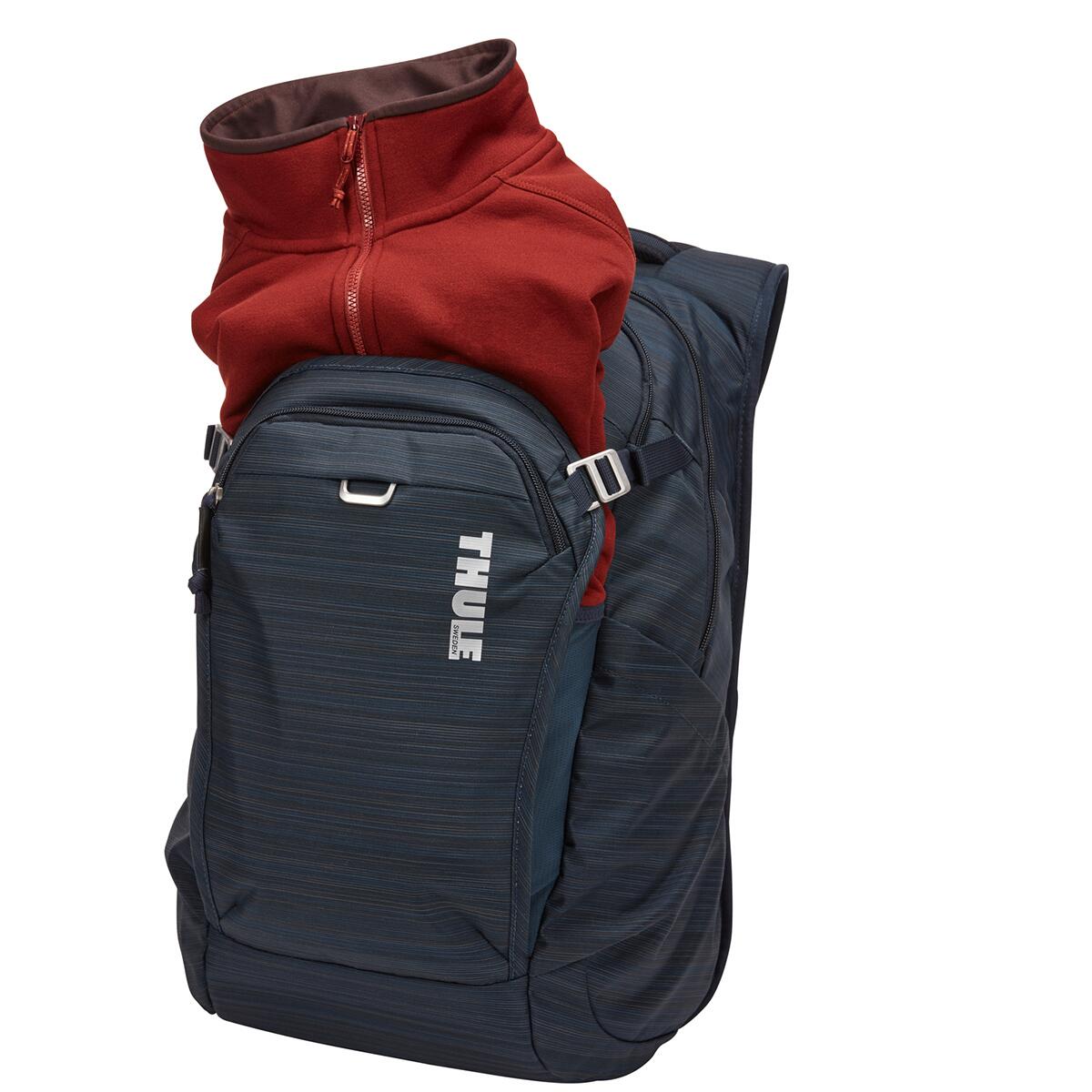 Rucsac urban cu compartiment laptop, Thule, Construct, 24L, Carbon Blue, model 2026