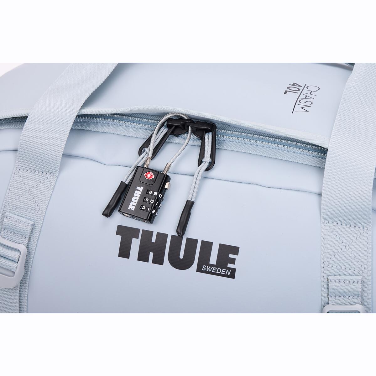 Geanta voiaj duffel, Thule, Chasm, 40L, Soft Blue
