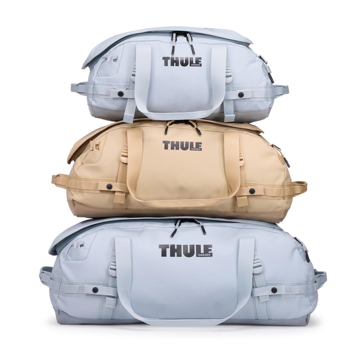 Geanta voiaj duffel, Thule, Chasm, 40L, Soft Blue
