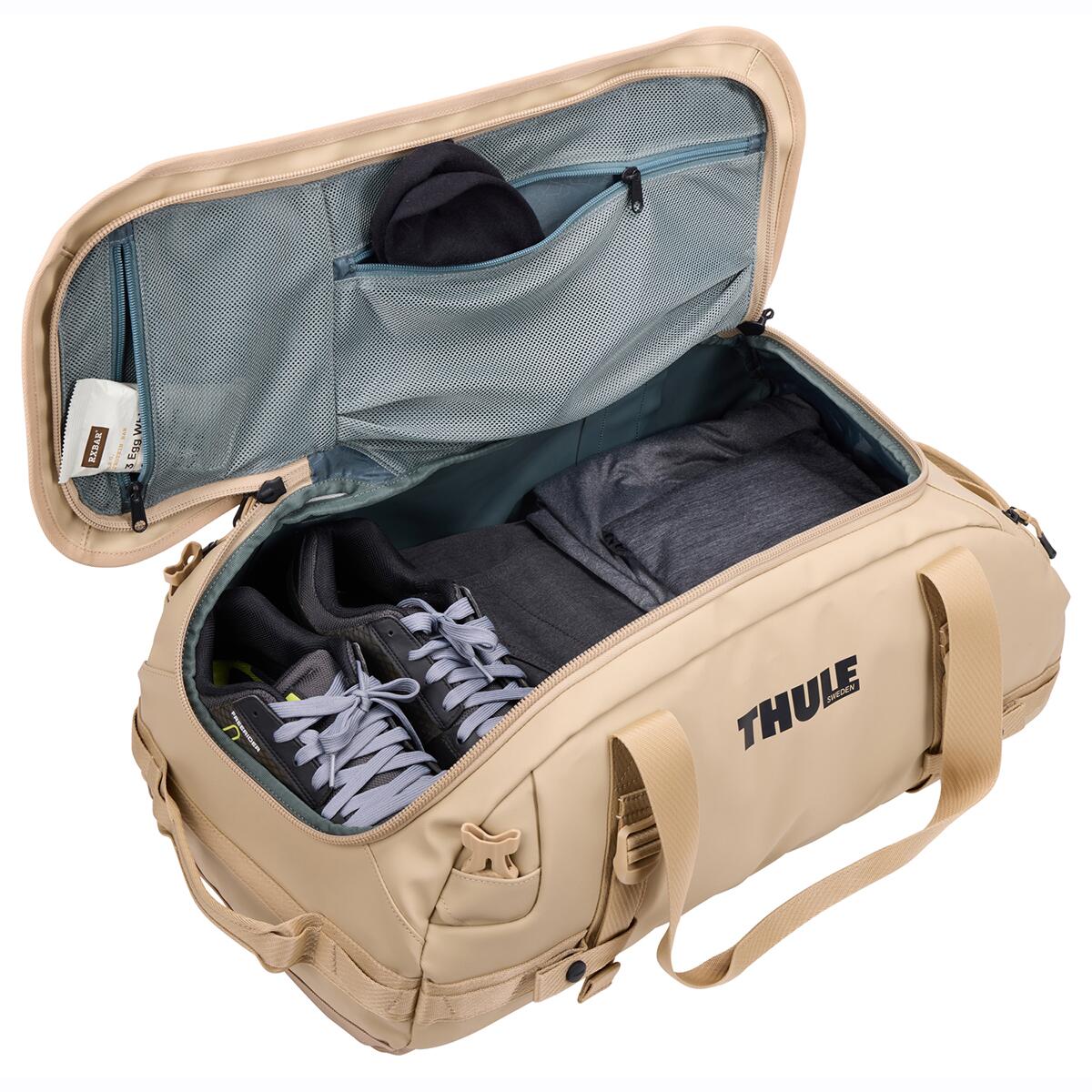 Geanta voiaj duffel Thule Chasm 40L Gentle Beige