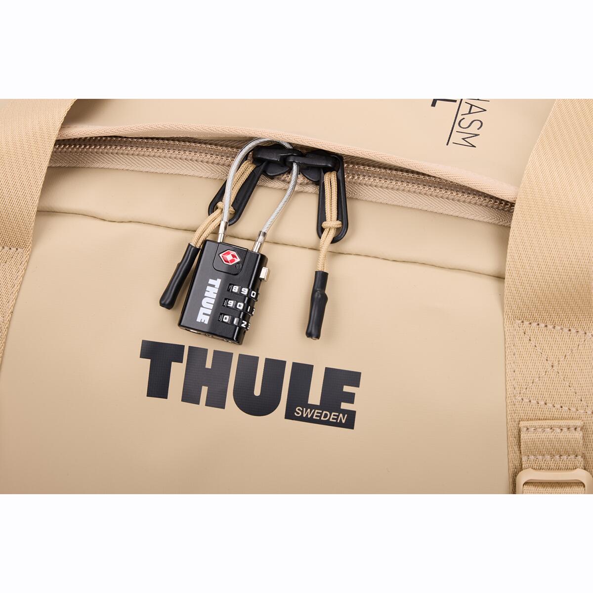 Geanta voiaj duffel, Thule, Chasm, 40L, Gentle Beige