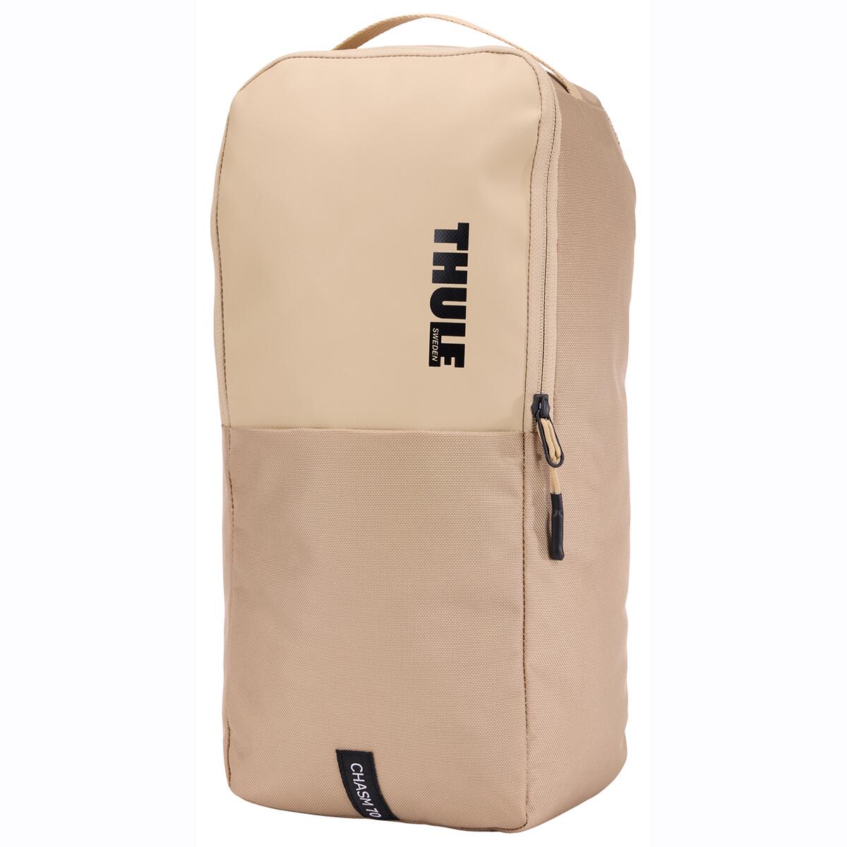 Geanta voiaj duffel, Thule, Chasm, 70L, Gentle Beige