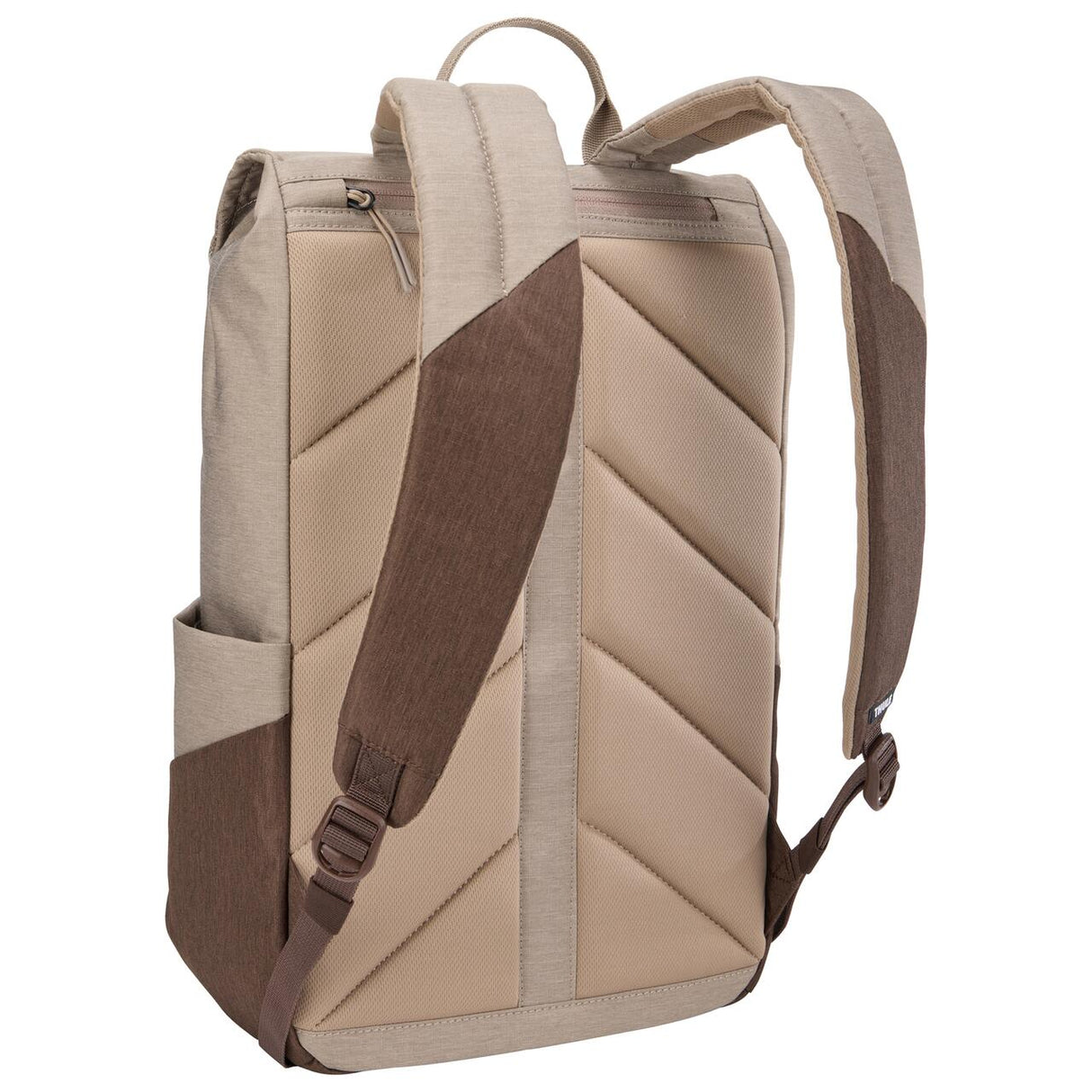 Rucsac urban cu compartiment laptop, Thule, Lithos, 16L, Nuanced Brown