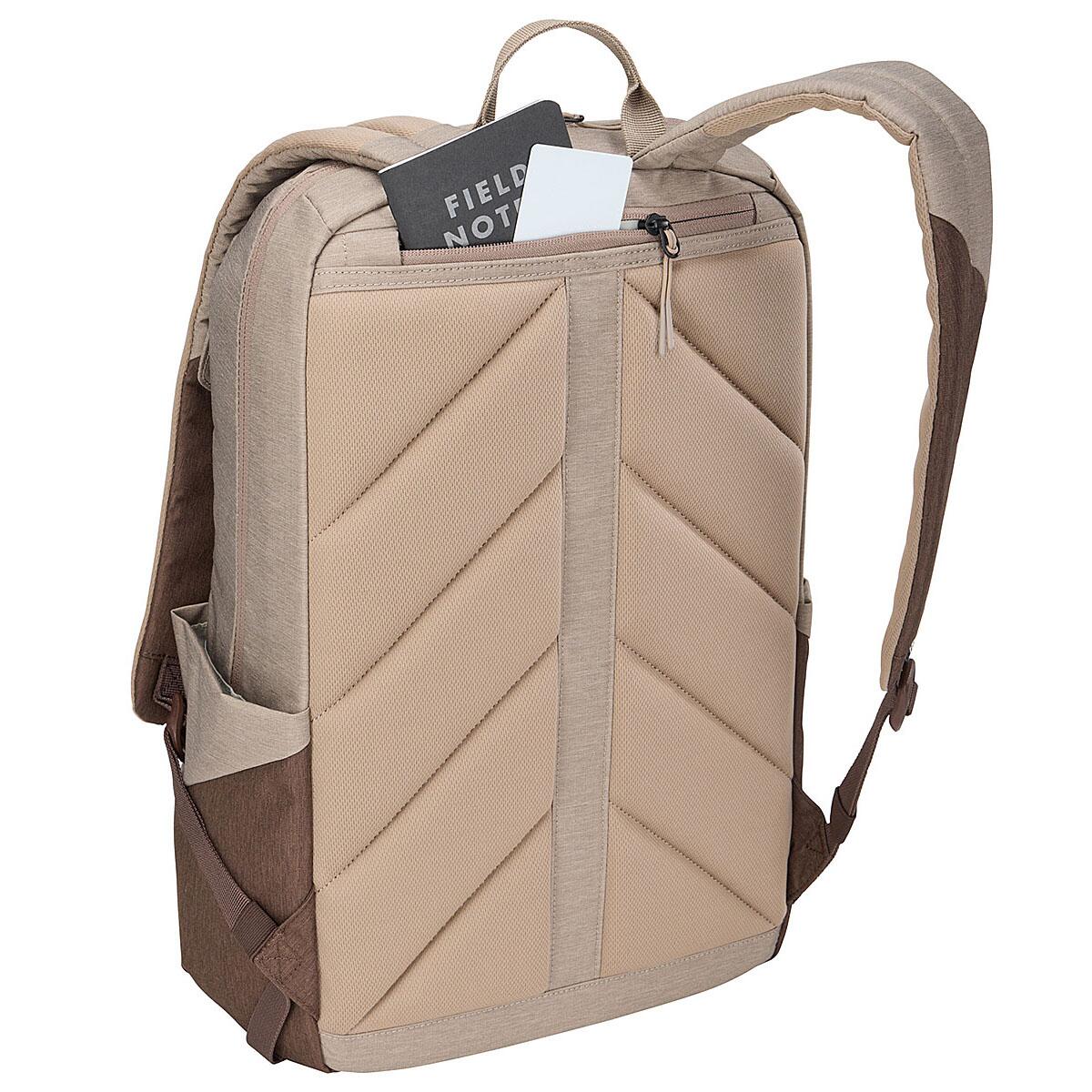 Rucsac urban cu compartiment laptop, Thule, Lithos, 20L, Nuanced Brown