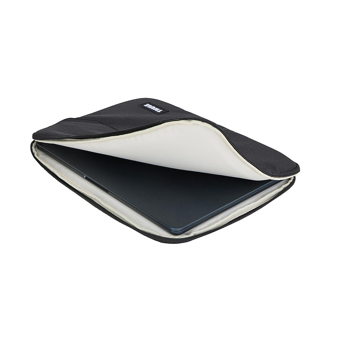 Husa laptop Thule Lithos Sleeve MacBook Air 13", Negru