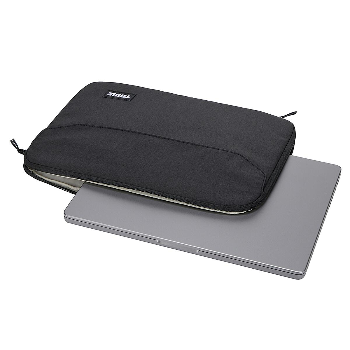 Husa laptop Thule Lithos Sleeve MacBook Pro 14", Black