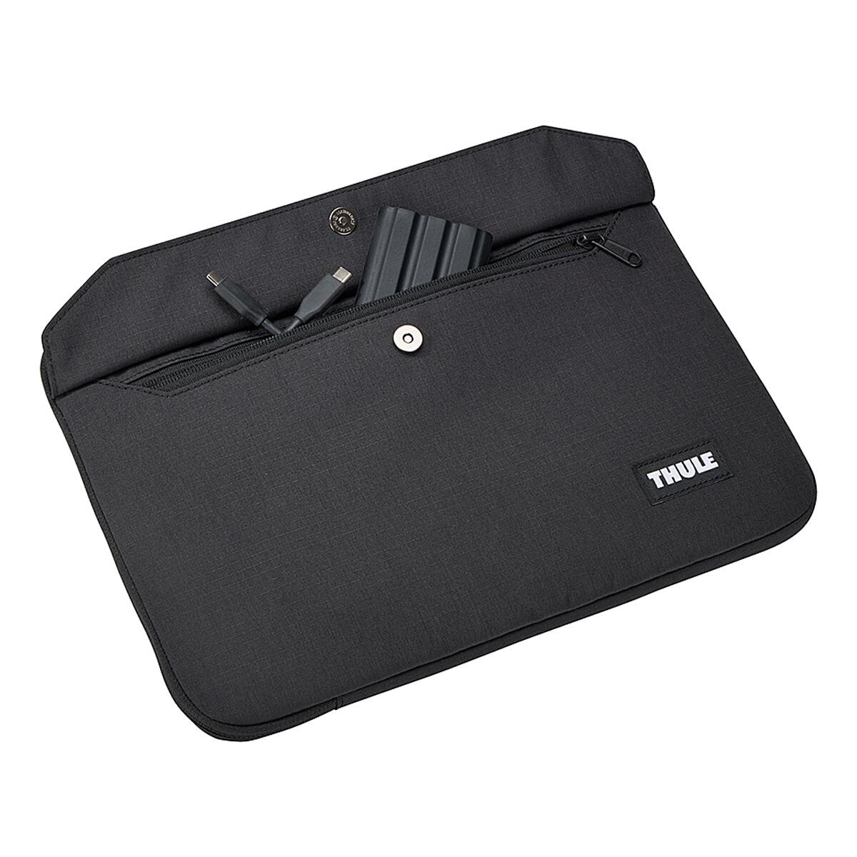 Husa laptop Thule Lithos Sleeve MacBook Pro 14", Black