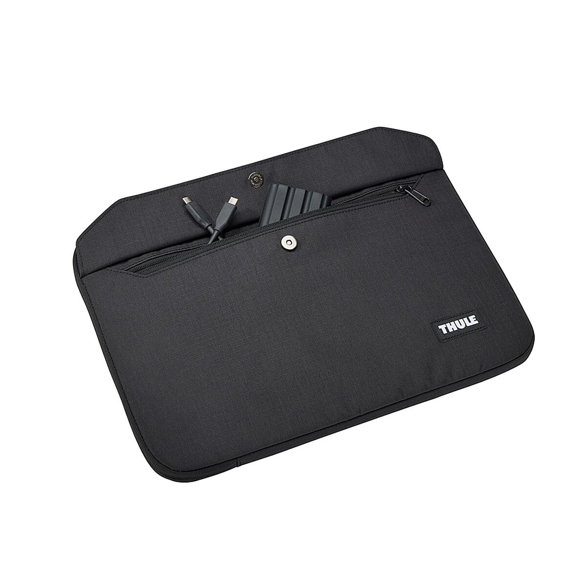 Husa laptop Thule Lithos Sleeve MacBook Air 15", Black