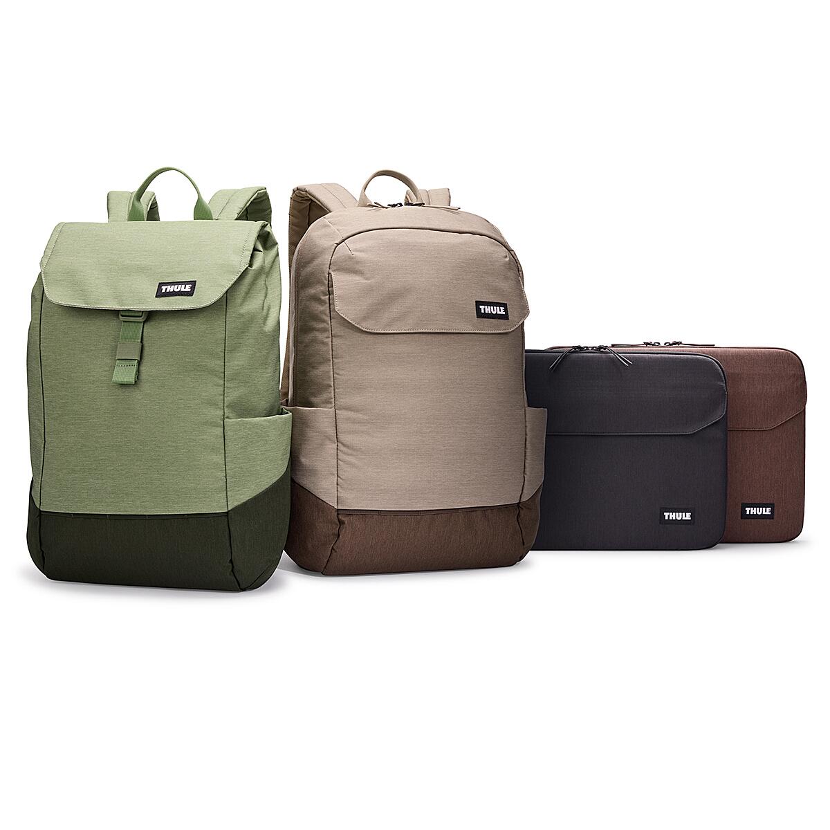 Husa laptop Thule Lithos Sleeve MacBook Air 15", Black