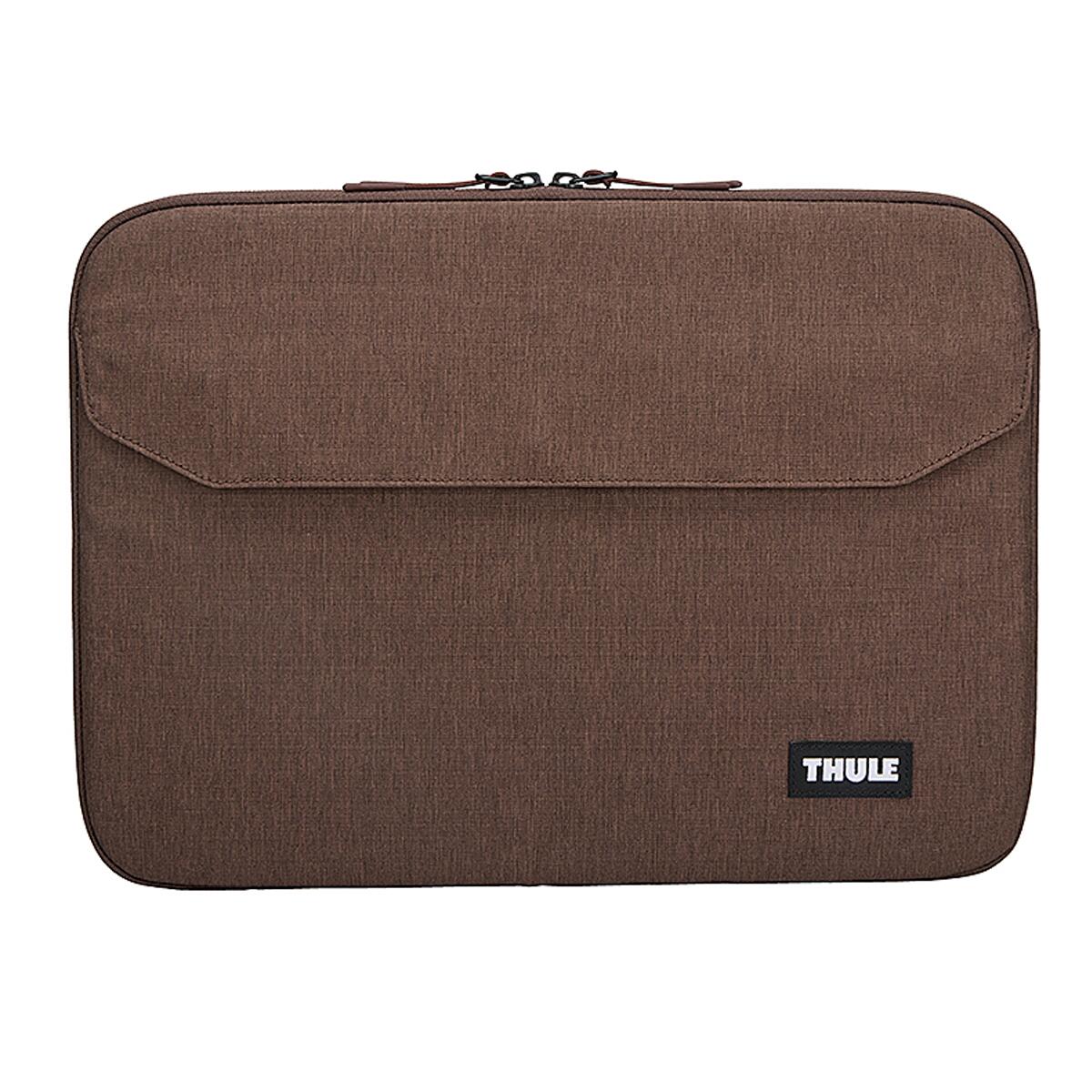 Husa laptop Thule Lithos Sleeve MacBook Air 15", Nuanced Brown