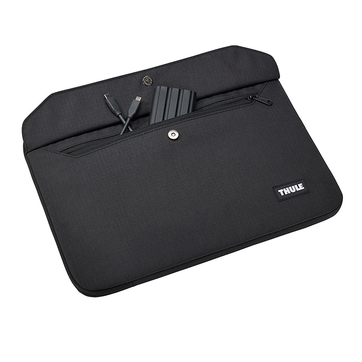 Husa laptop Thule Lithos Sleeve MacBook Pro 16", Black