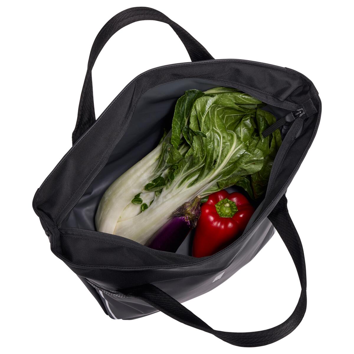 Geanta Thule Chasm Tote for bike, compatibila cu panoul Thule InLock, 25L, Black