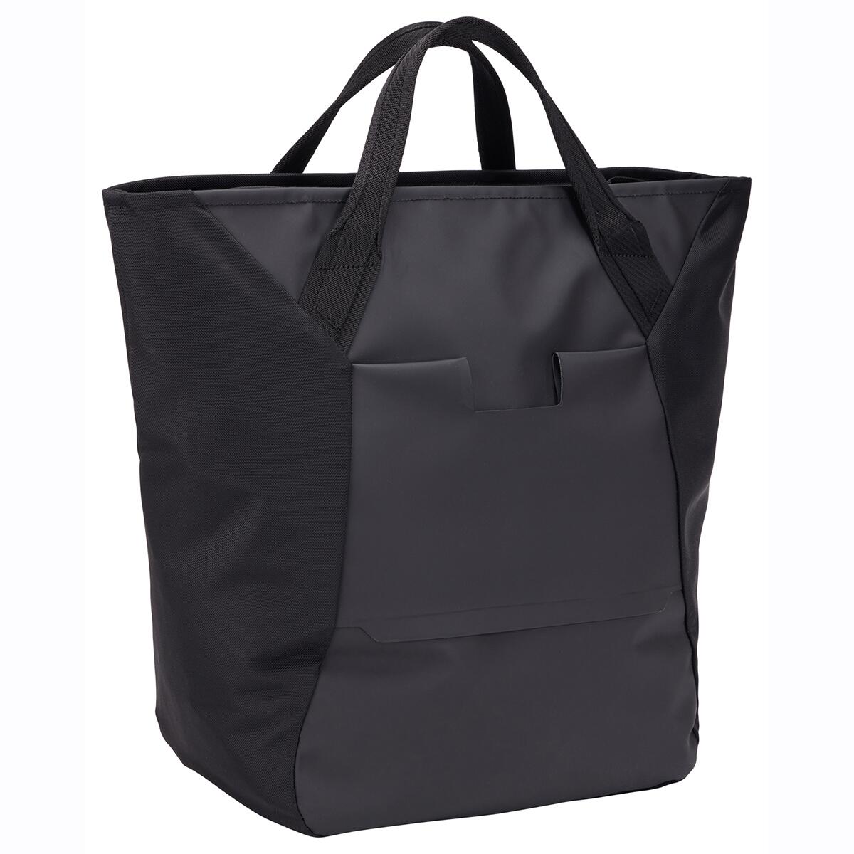 Geanta Thule Chasm Tote for bike, compatibila cu panoul Thule InLock, 25L, Black