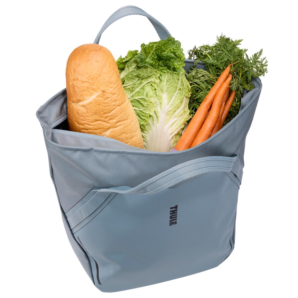 Geanta Thule Chasm Tote for bike, compatibila cu panoul Thule InLock, 25L, Mid Blue