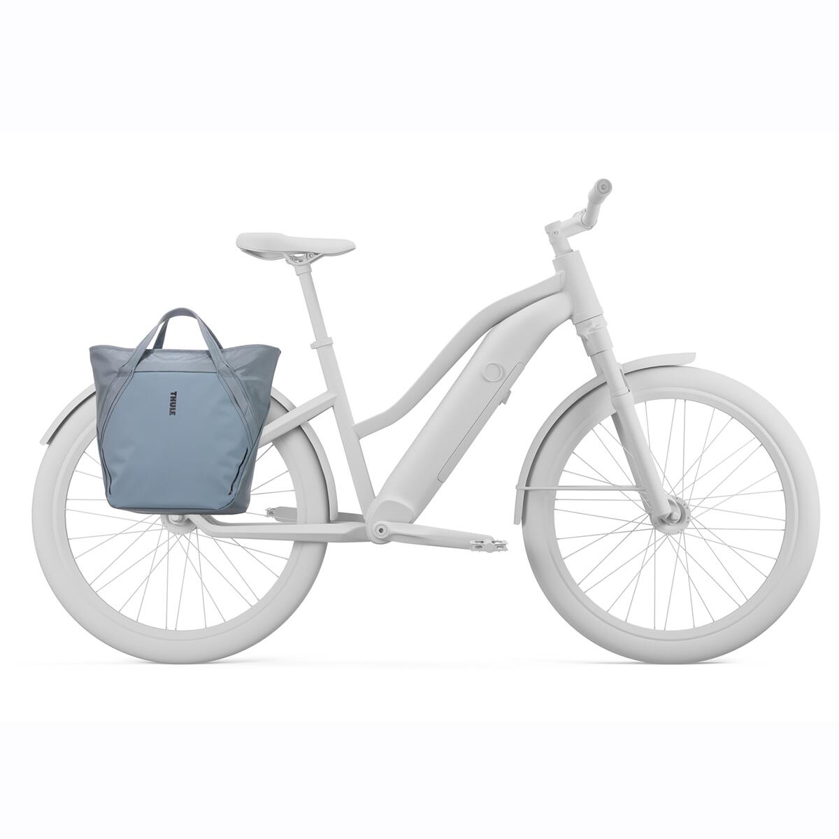 Geanta Thule Chasm Tote for bike compatibila cu panoul Thule InLock 25L Mid Blue