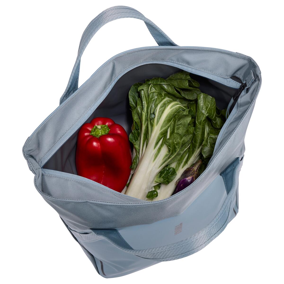 Geanta Thule Chasm Tote for bike, compatibila cu panoul Thule InLock, 25L, Mid Blue