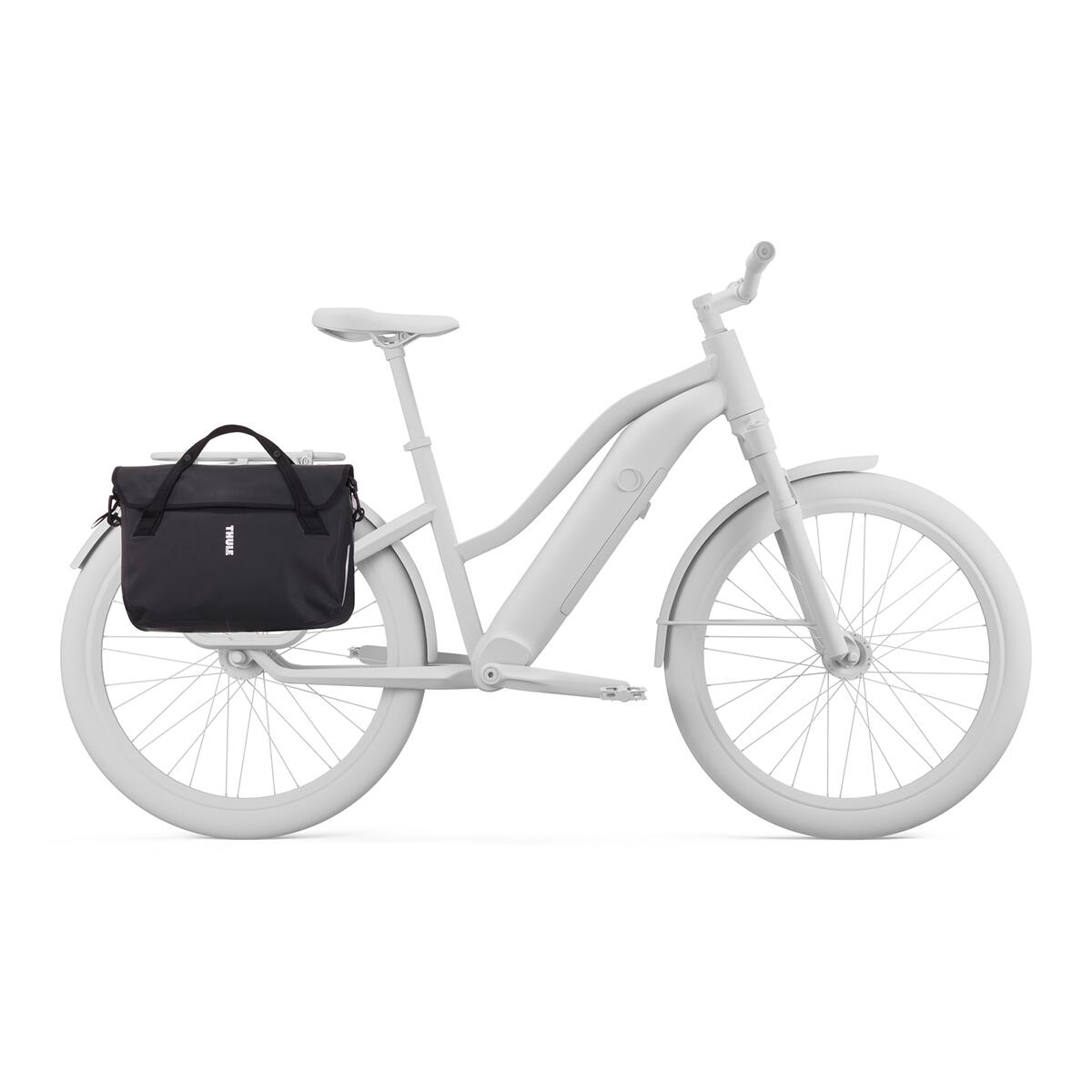 Geanta pentru bicicleta tip servieta Thule Shield Attache 16” cu sistem InLock, Black